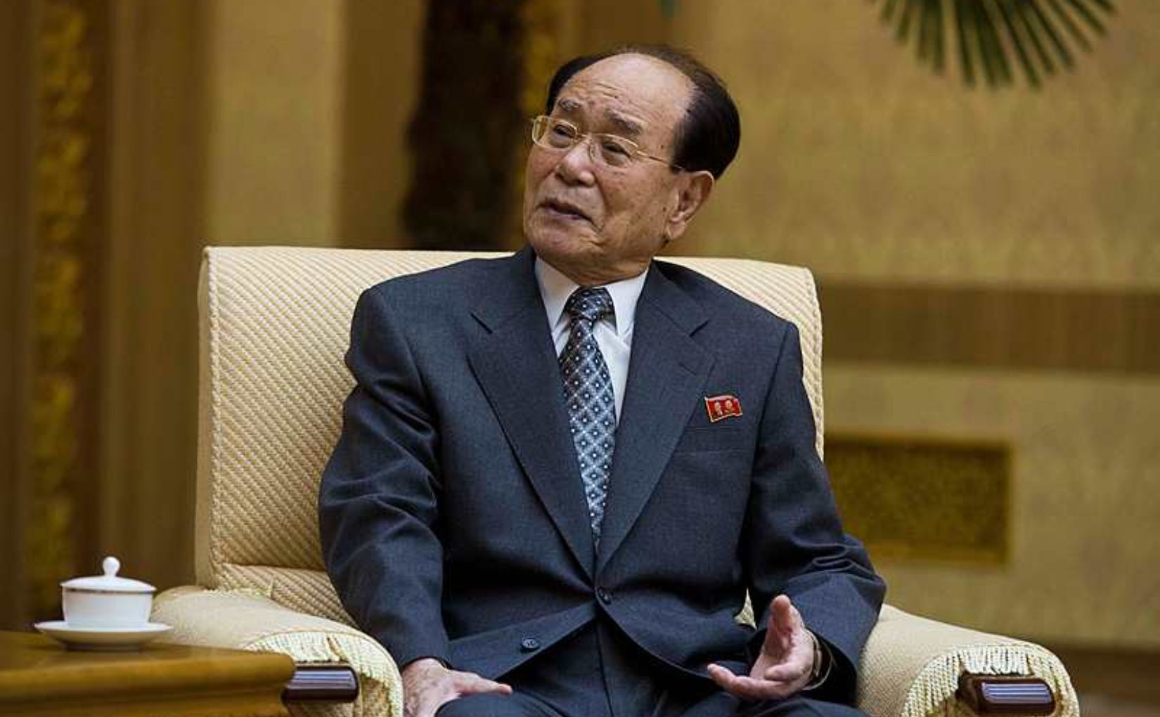 China mourns veteran DPRK leader Kim Yong Nam