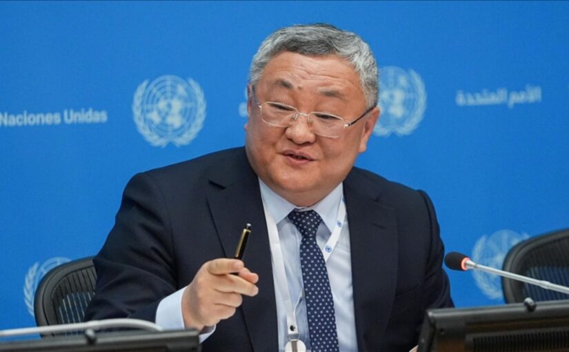 China explains its abstention in UN Gaza vote