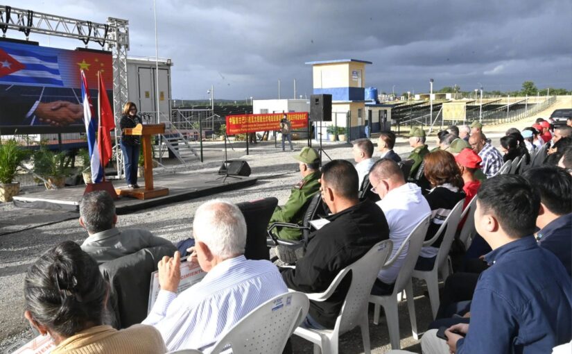 China’s support helping Cuba advance towards energy sovereignty and sustainability