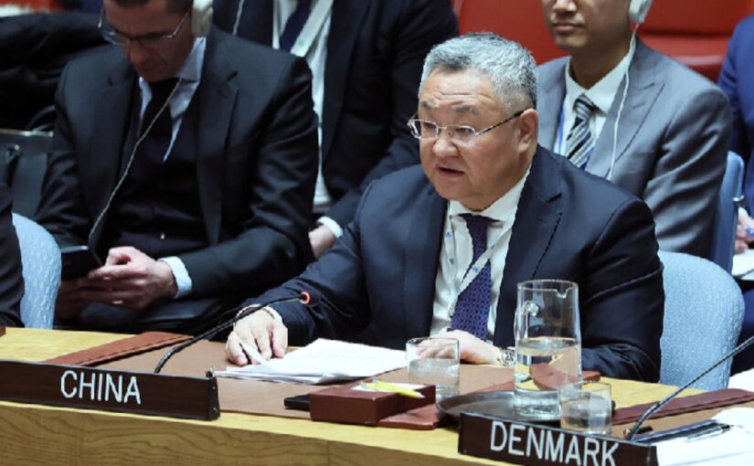 China raises Japanese provocation with UN