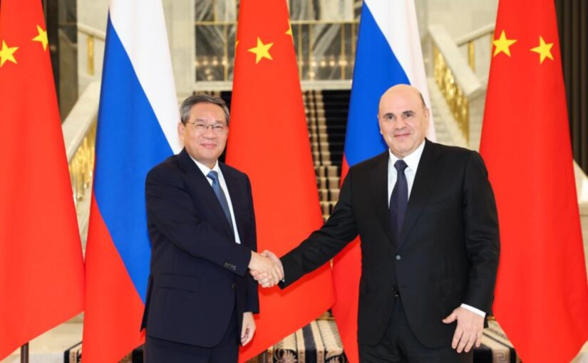 Li Qiang attends SCO heads of government meeting in Moscow