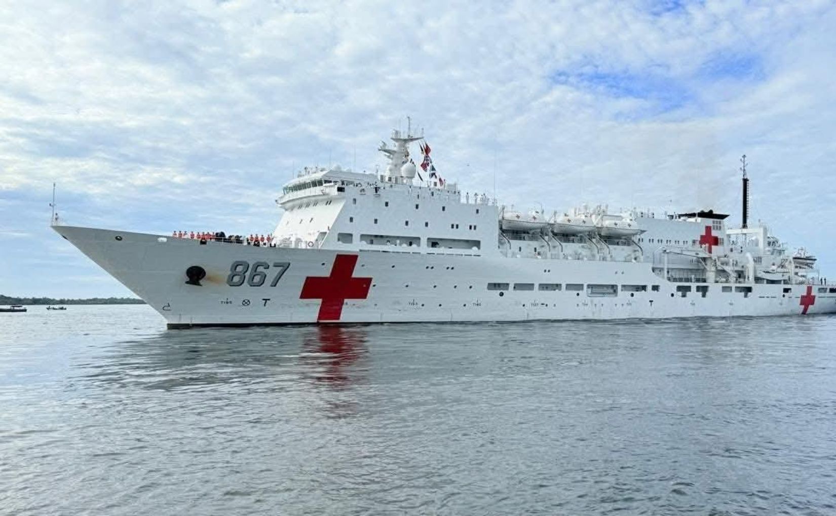 Chinese medical internationalism in Nicaragua