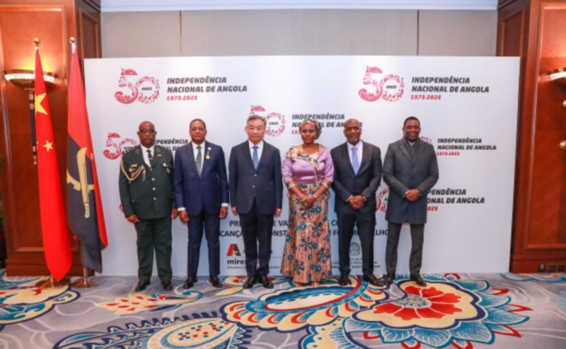 China celebrates 50 years of Angolan independence