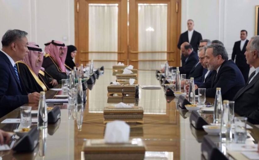 China continues to back Iran-Saudi rapprochement