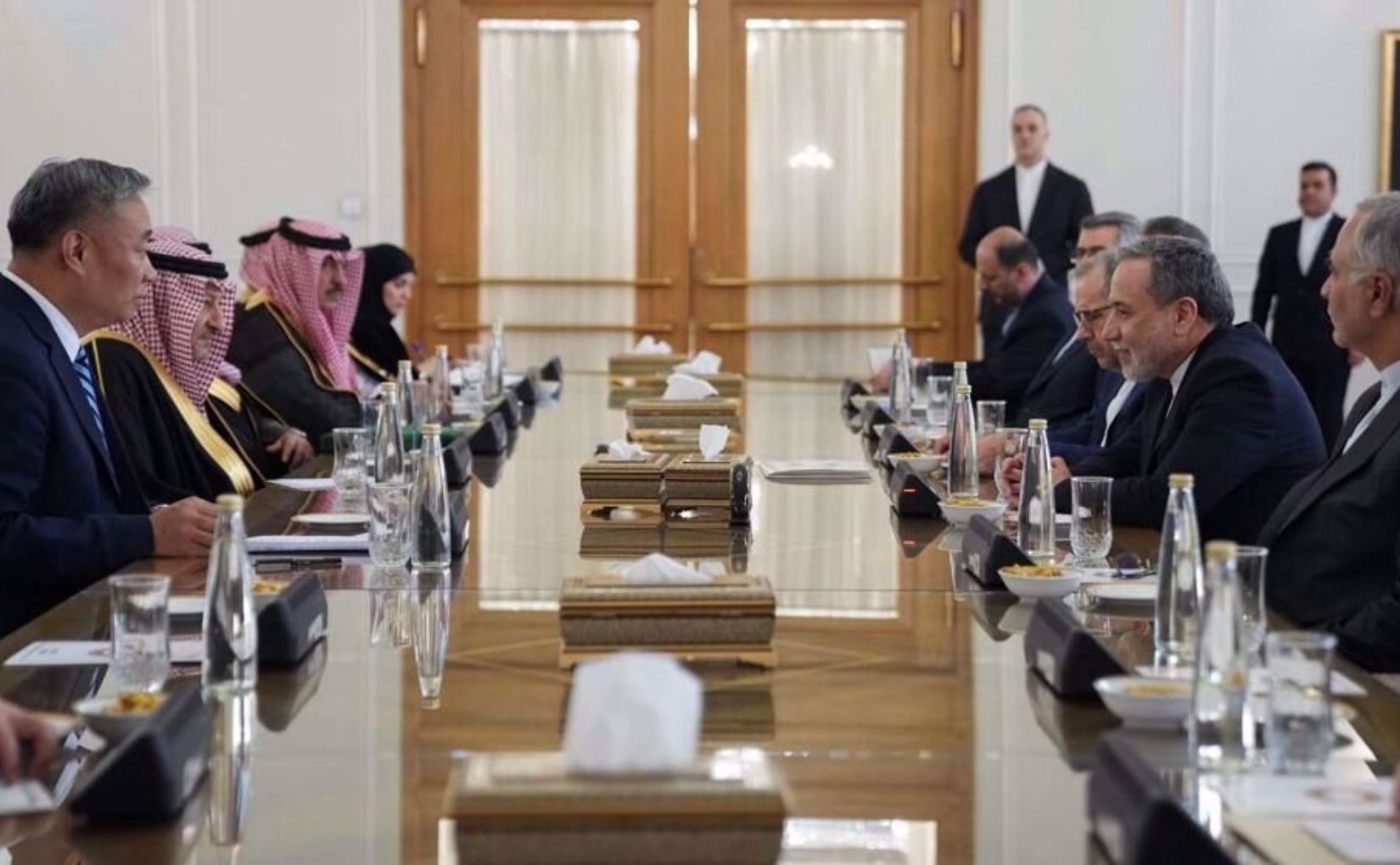 China continues to back Iran-Saudi rapprochement