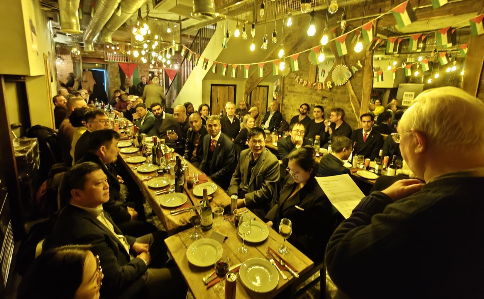 Reviewing and celebrating another year of progress for Friends of Socialist China