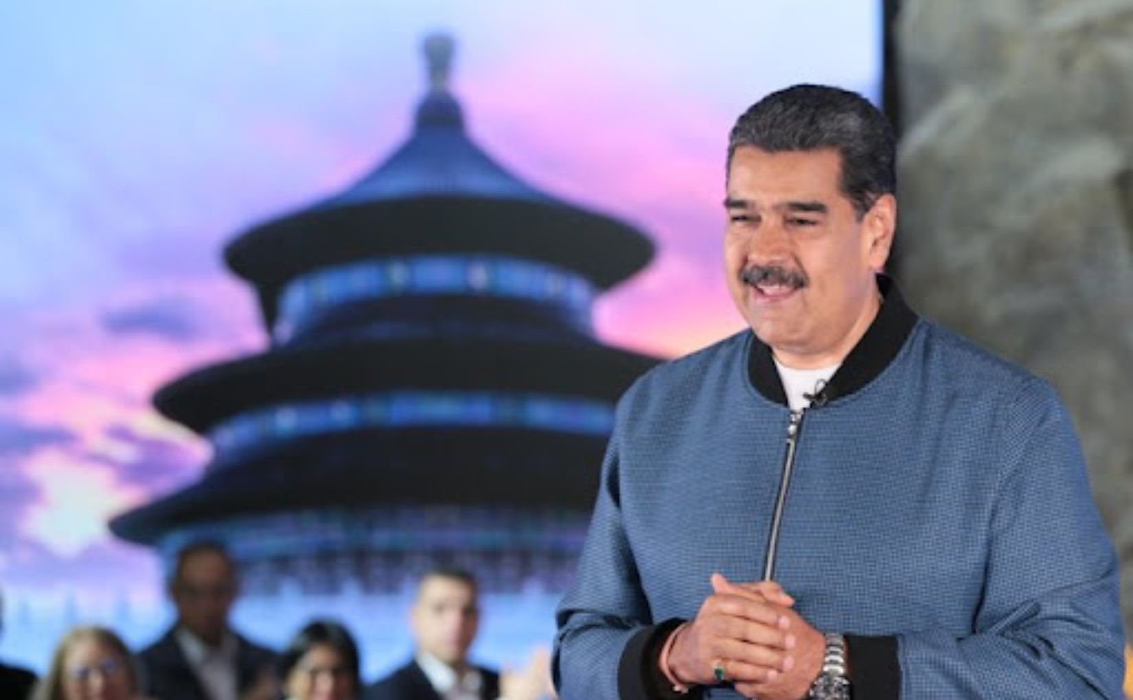 Nicolás Maduro commemorates the birth of Mao Zedong