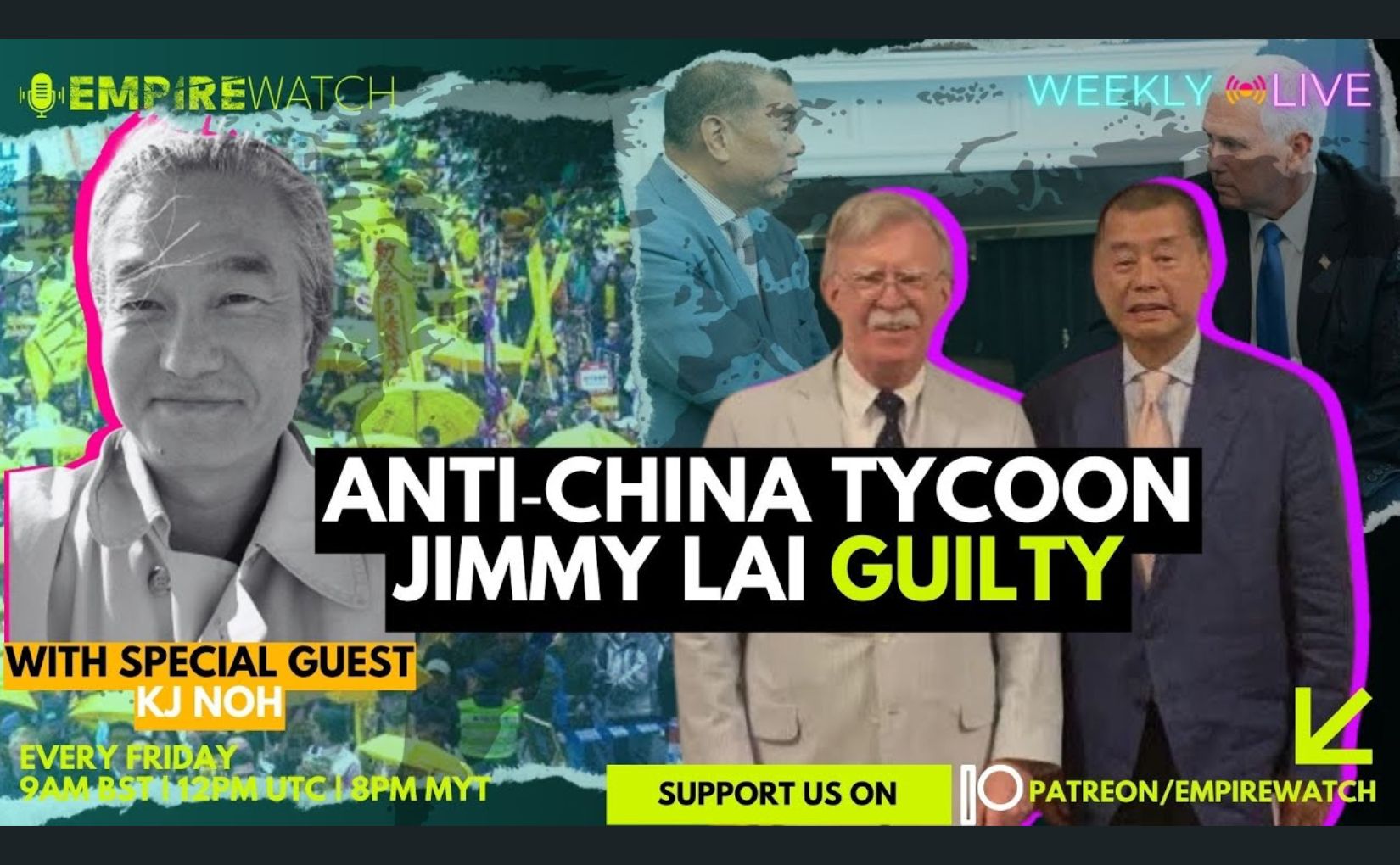 Jimmy Lai convicted: the truth behind Hong Kong’s US‑backed colour revolution