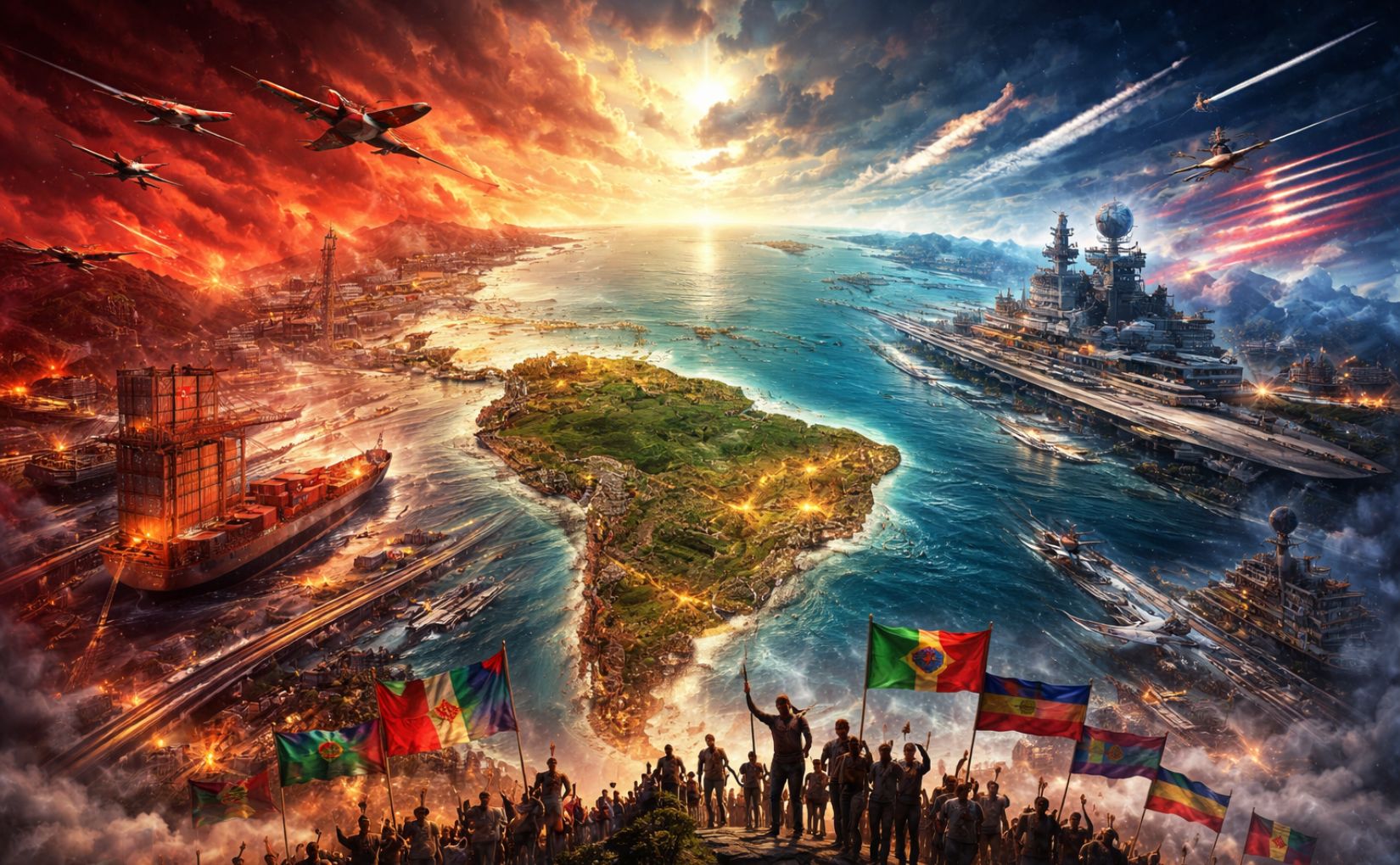 Community or Command: China, the American Pole, and the battle for Latin America