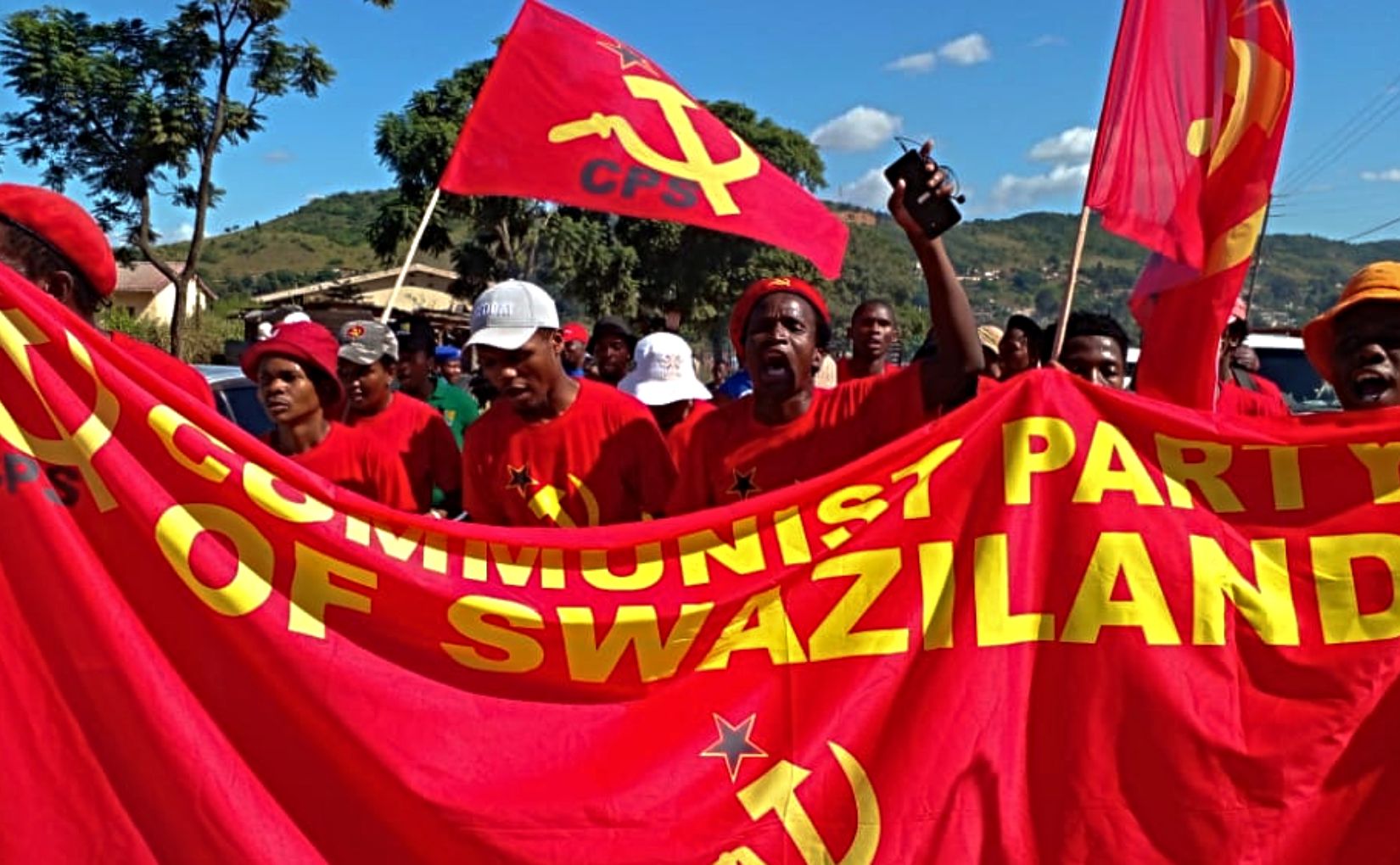 South African and Swazi communists back one-China principle
