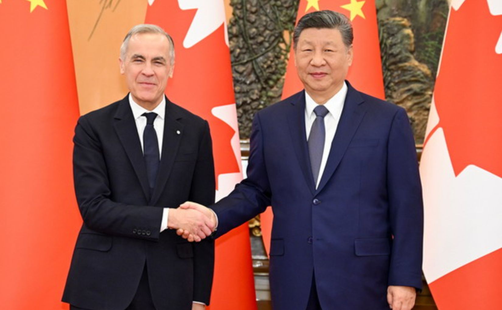 Mark Carney’s visit seals reset in Canada-China relations