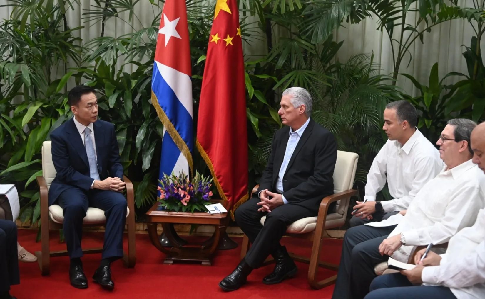 Xi Jinping approves new round of aid from the People’s Republic of China to Cuba