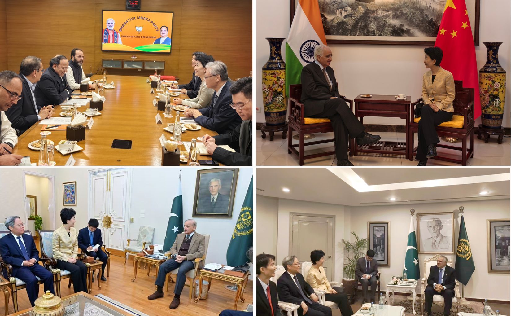 CPC delegation visits India and Pakistan