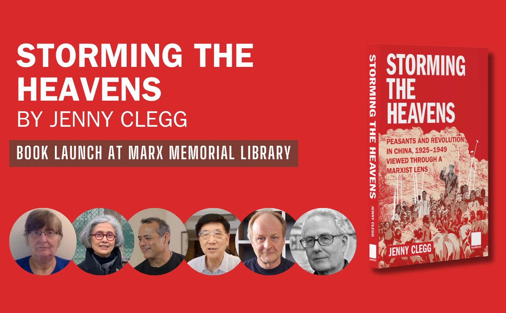 Book launch: Jenny Clegg – Storming the Heavens (14 February)
