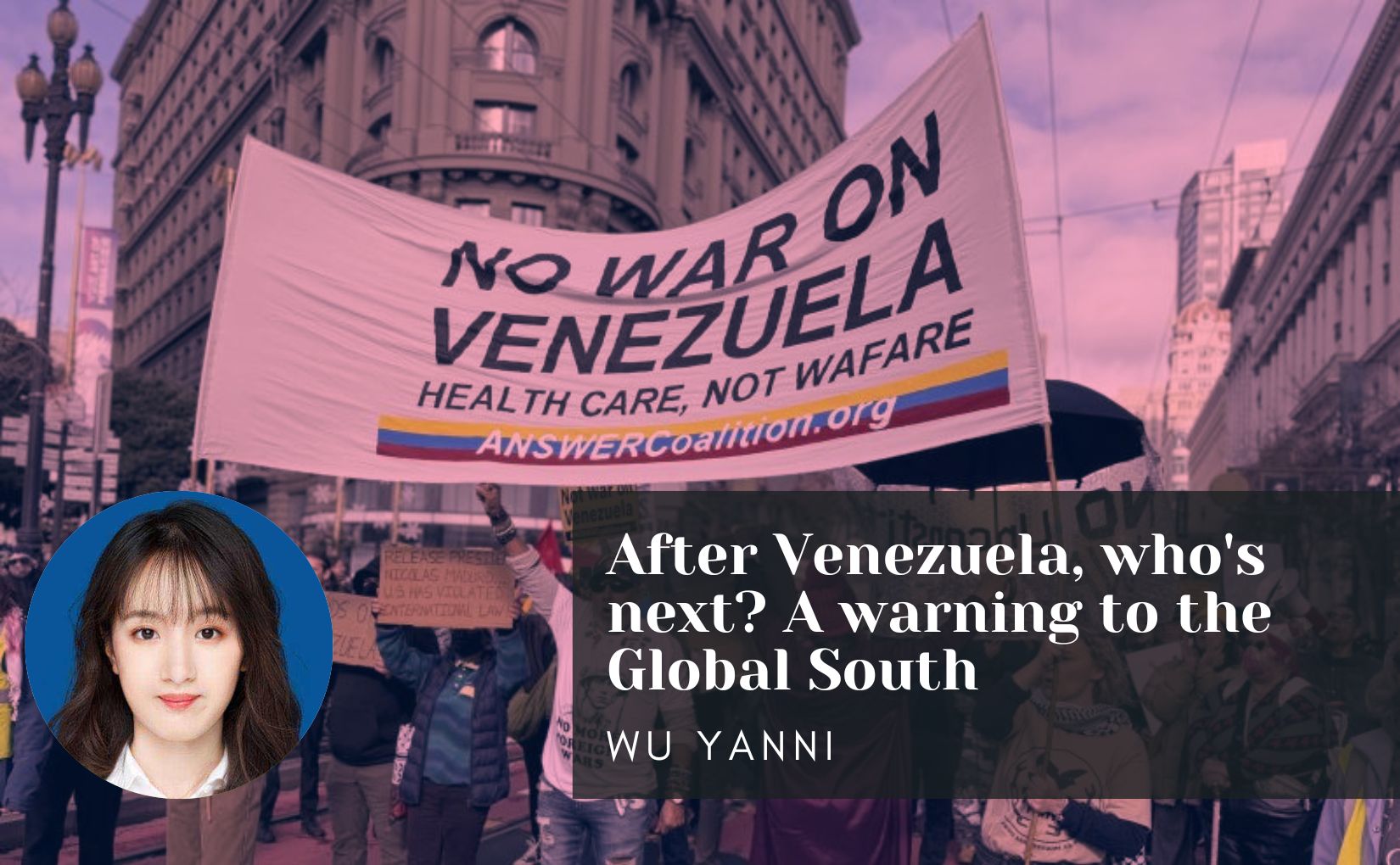 After Venezuela, who’s next? A warning to the Global South