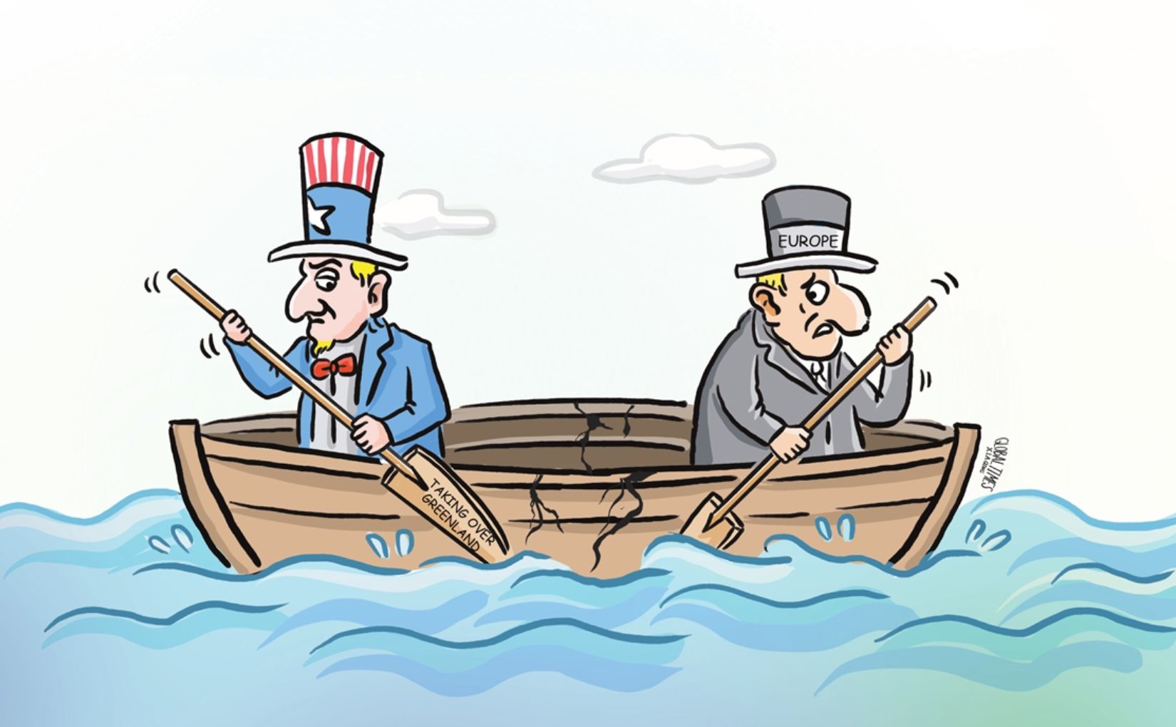 The sun has risen in the east – George Galloway’s message to Europe