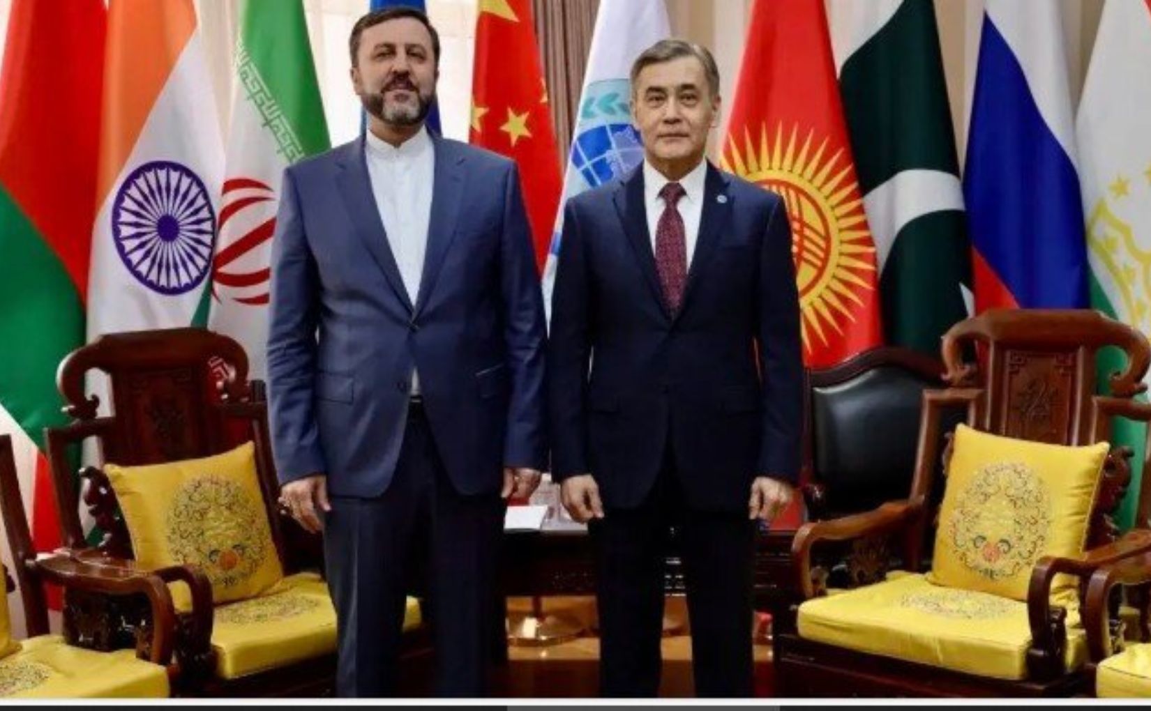 China reaffirms backing for Iran