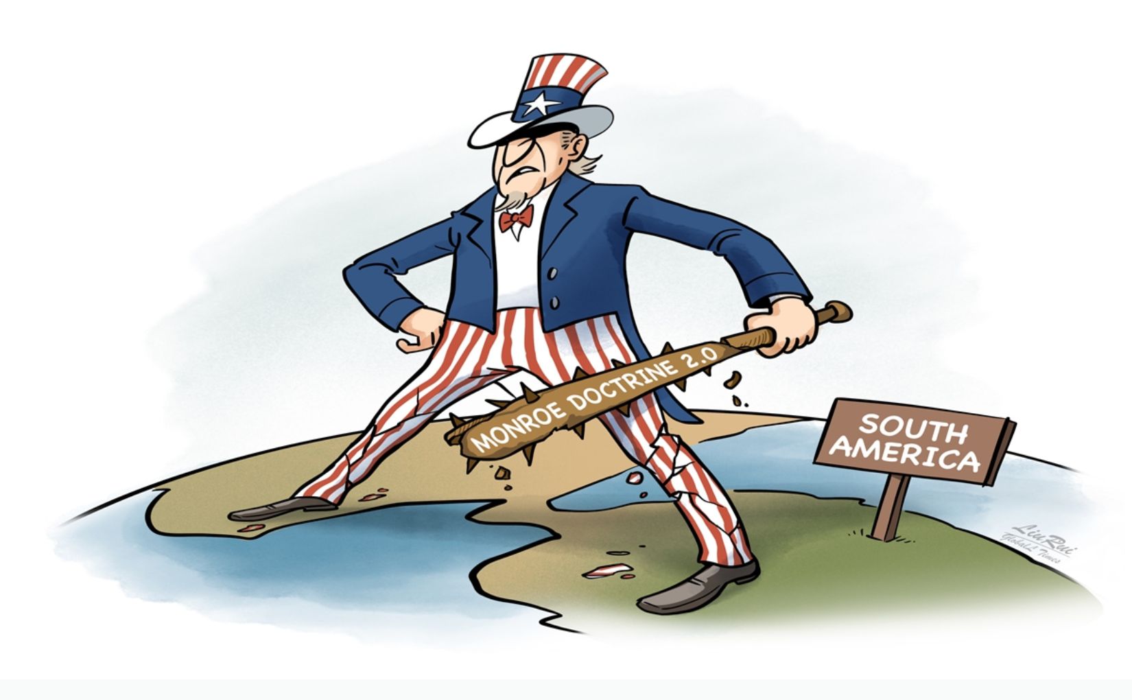 Coercive diplomacy is diplomacy of muscle