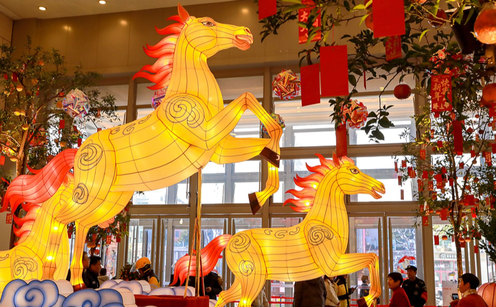 China welcomes the Year of the Horse
