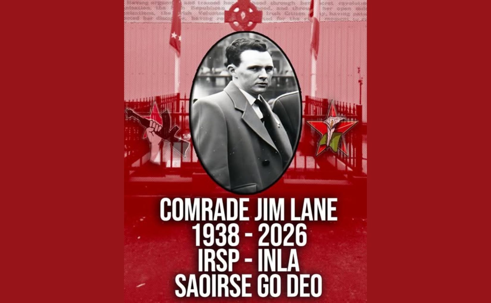 Jim Lane, 1938-2026 – Lifelong Irish revolutionary and supporter of Mao Zedong