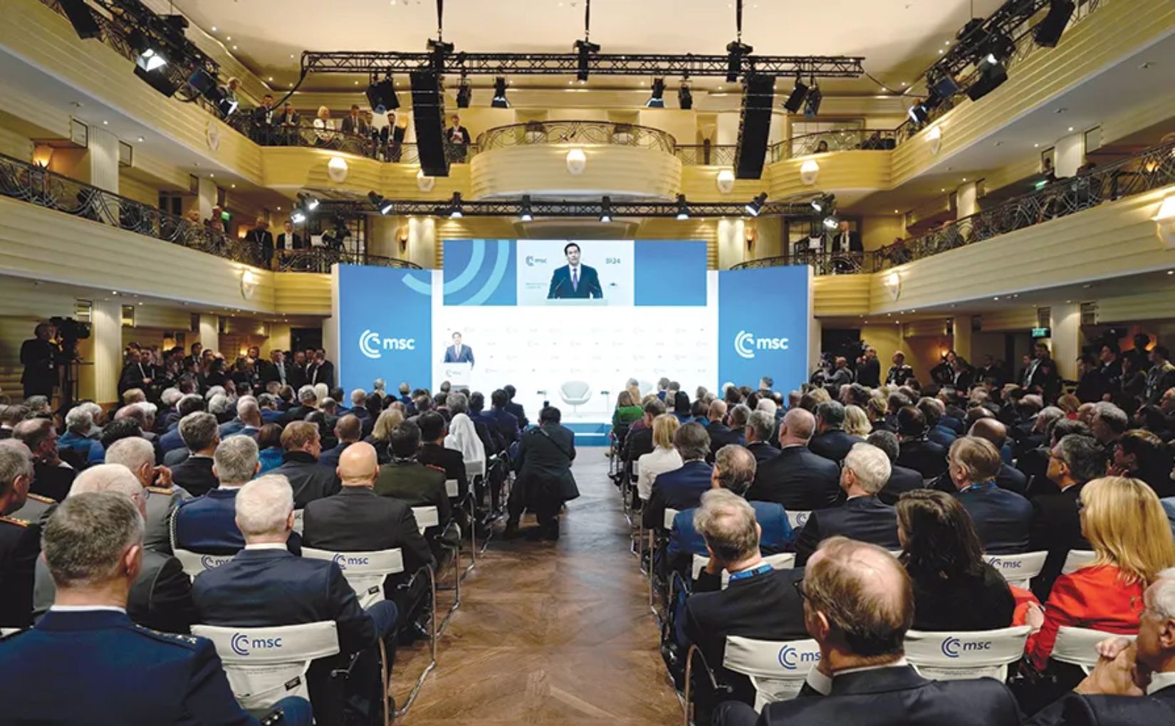 Marco Rubio and Wang Yi offer vastly contrasting visions of international relations