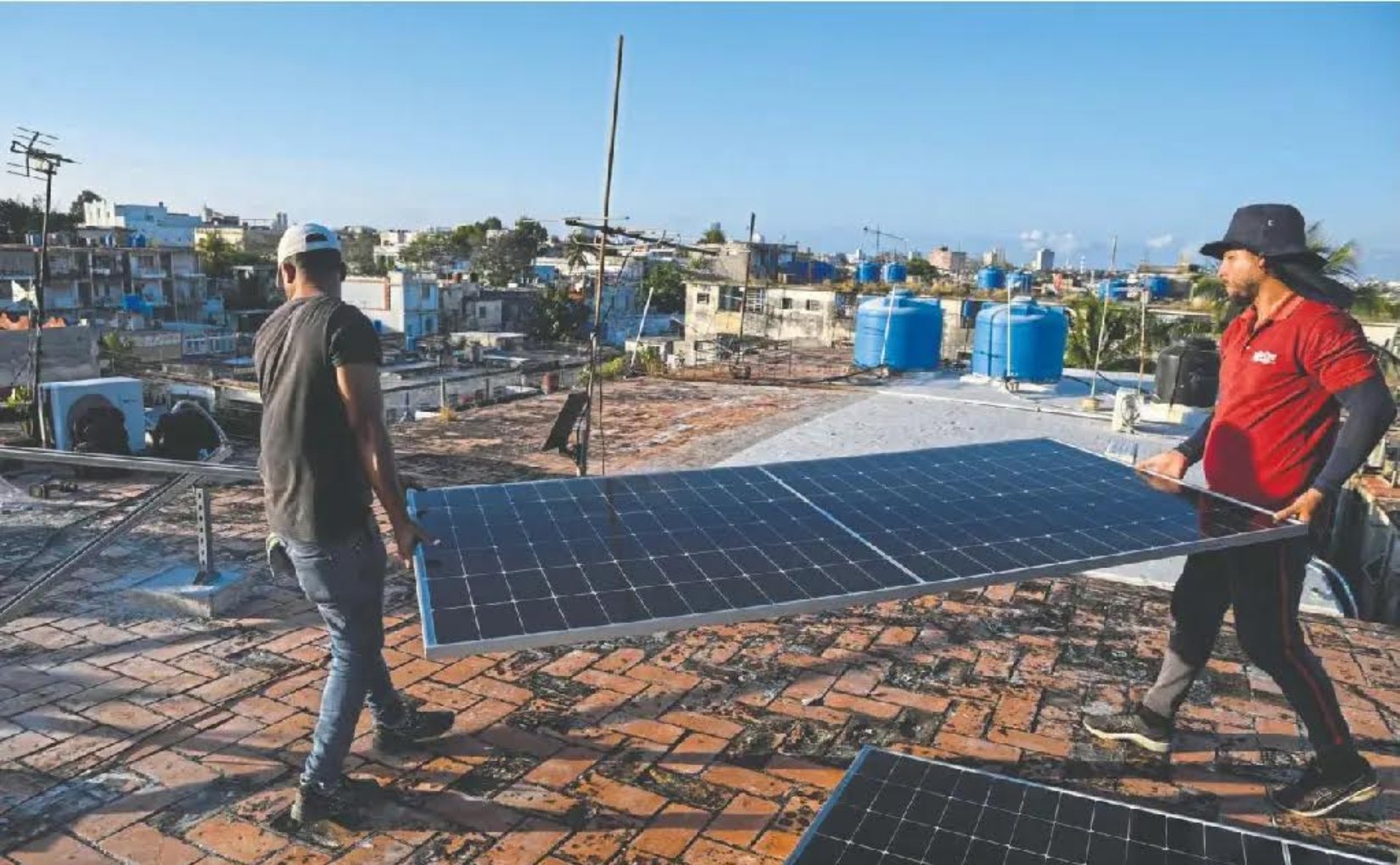 China invests in a bright future for Cuba