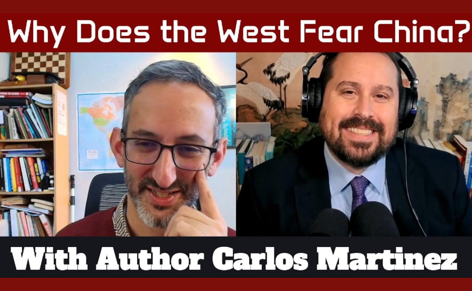 Interview: Why does the West fear China?