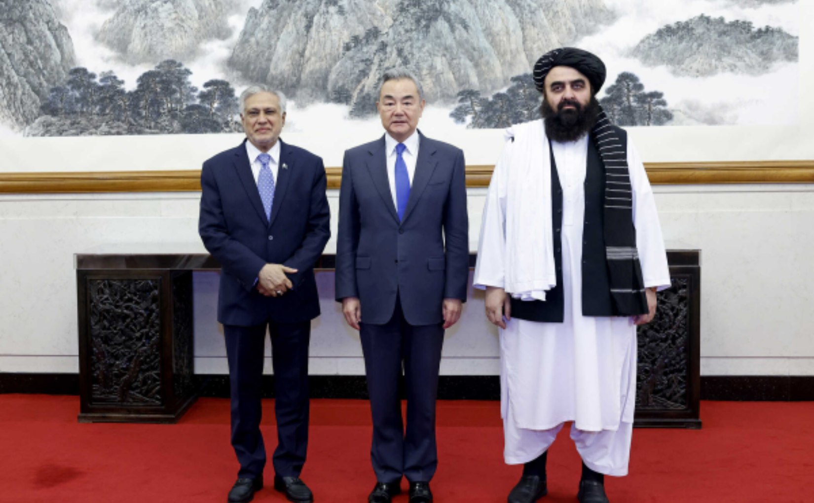 China working to restore peace between Pakistan and Afghanistan