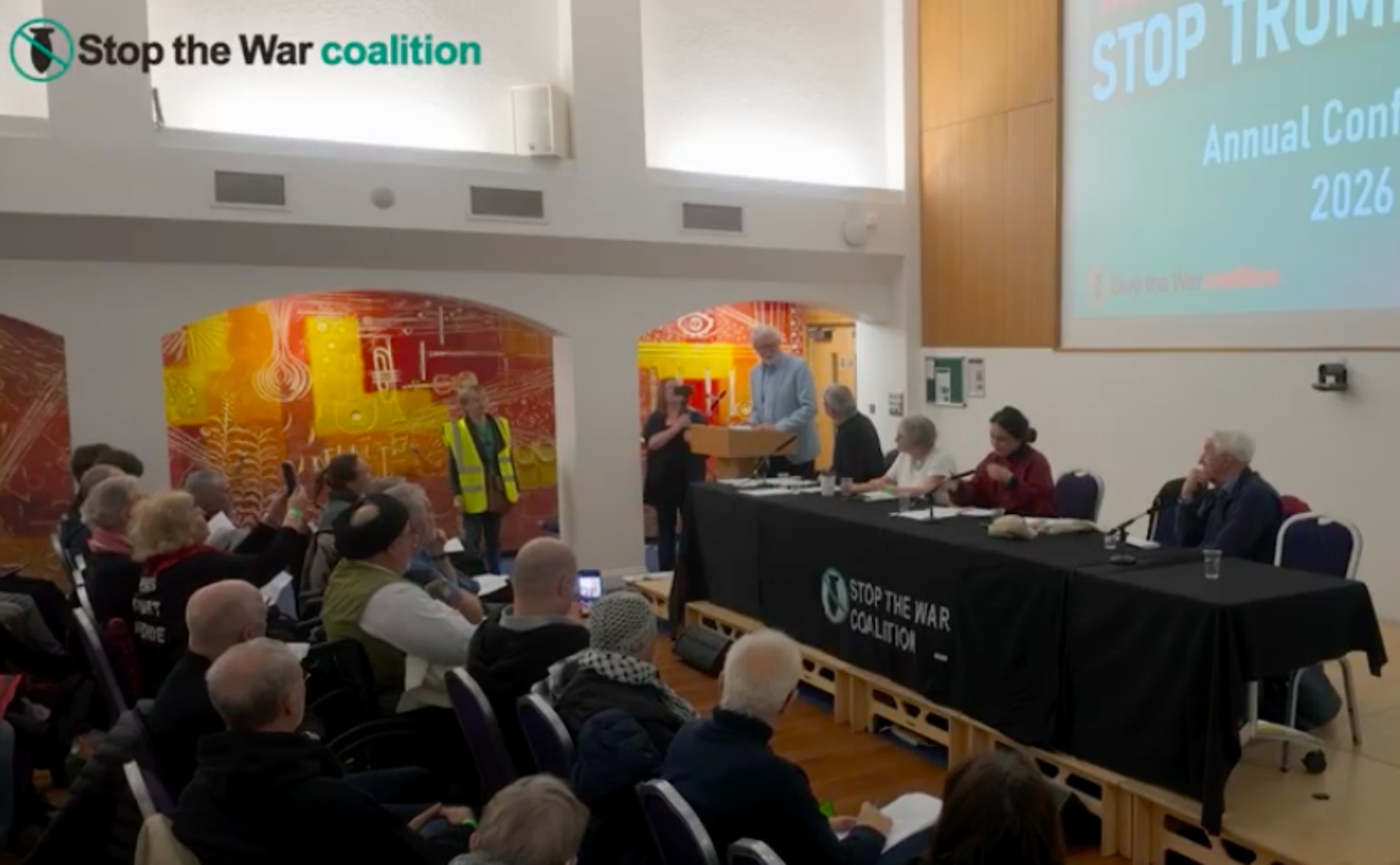 Stop the War Coalition reaffirms campaigning priorities and highlights heightened danger of war in the Pacific