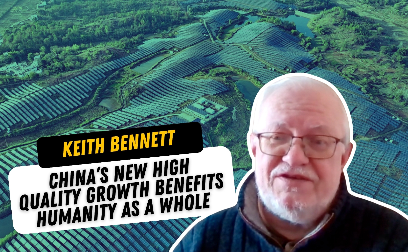 China’s new high quality growth benefits humanity as a whole