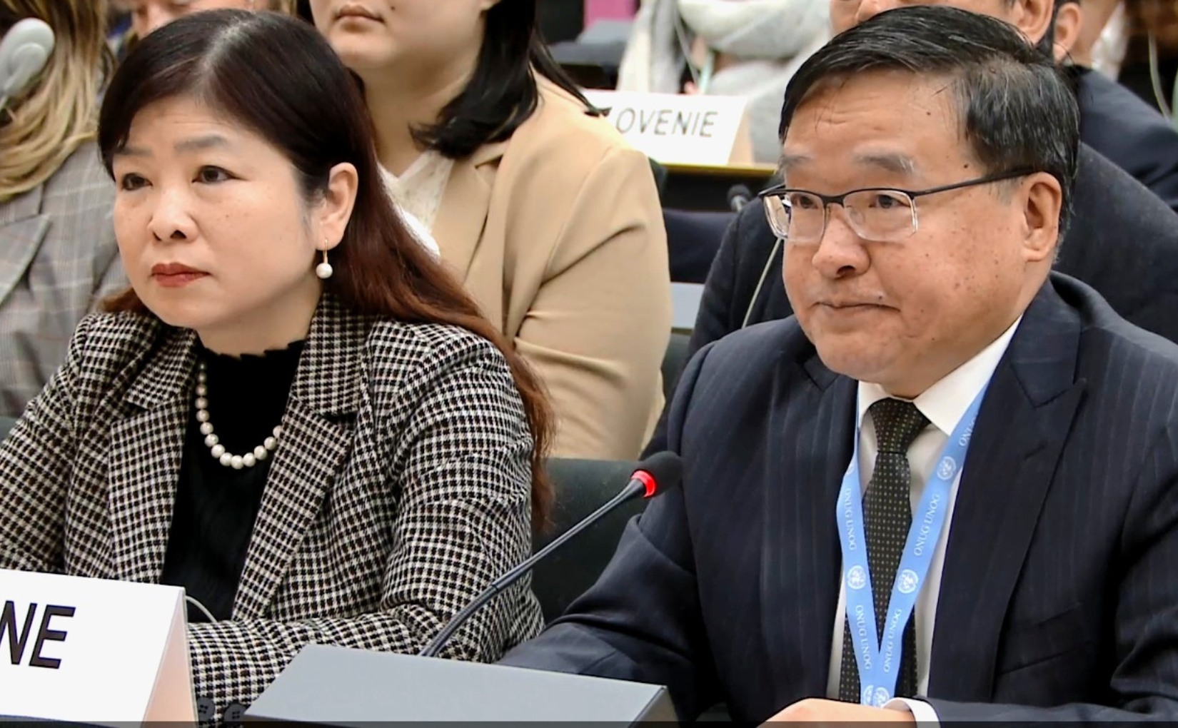 China condena las atrocidades de EE. UU. e Israel en el Consejo de Derechos Humanos de la ONU