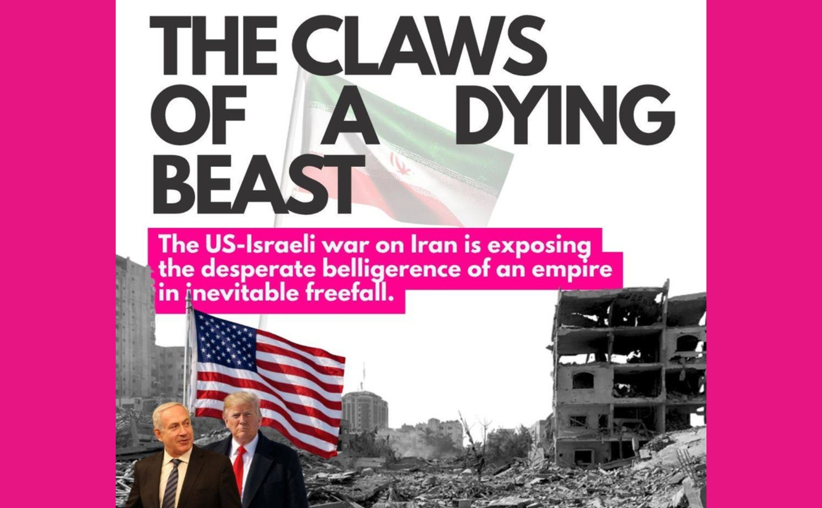 The claws of a dying beast: US imperialism’s existential quagmire