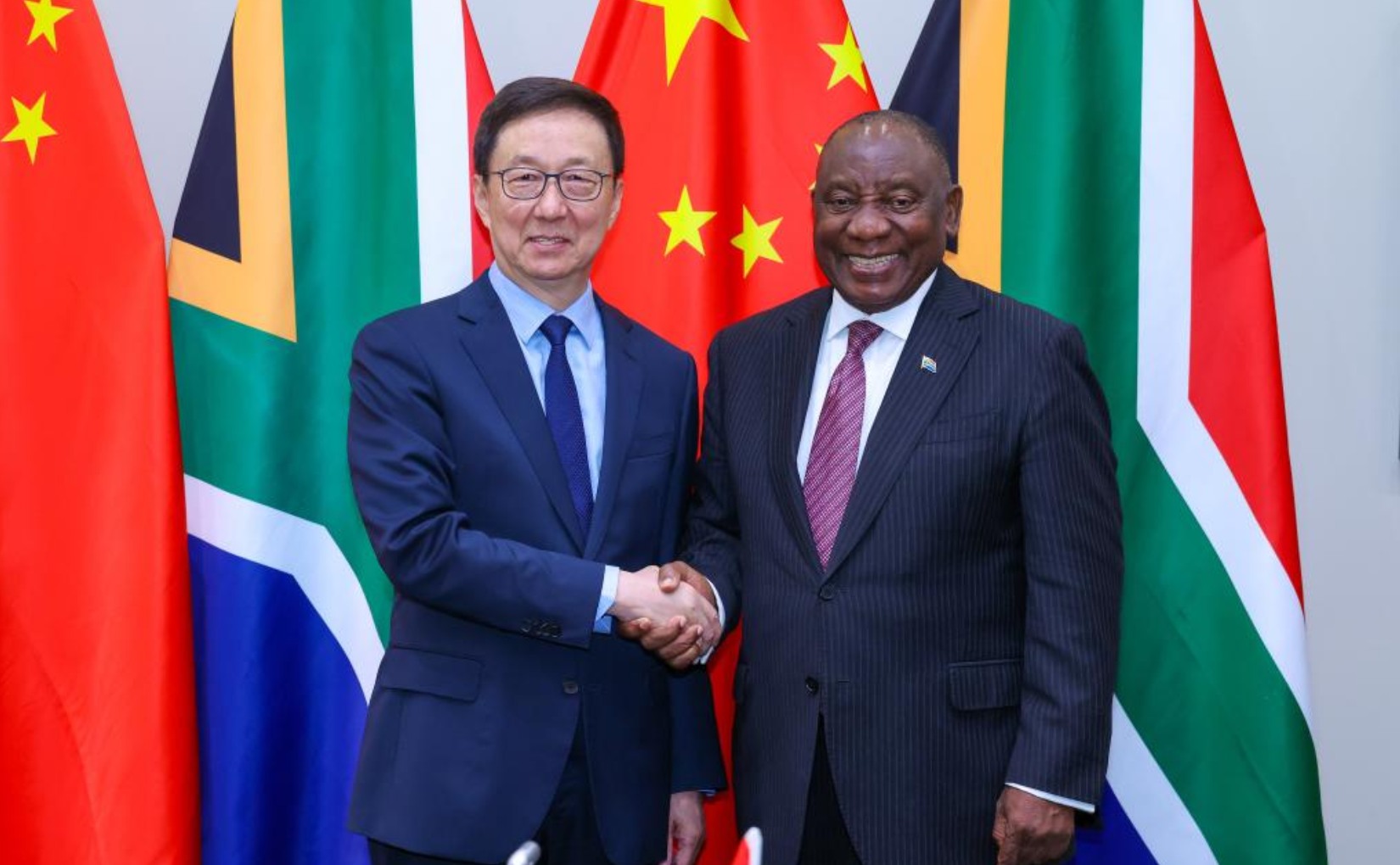 China-South Africa relations increasingly demonstrate global and strategic influence