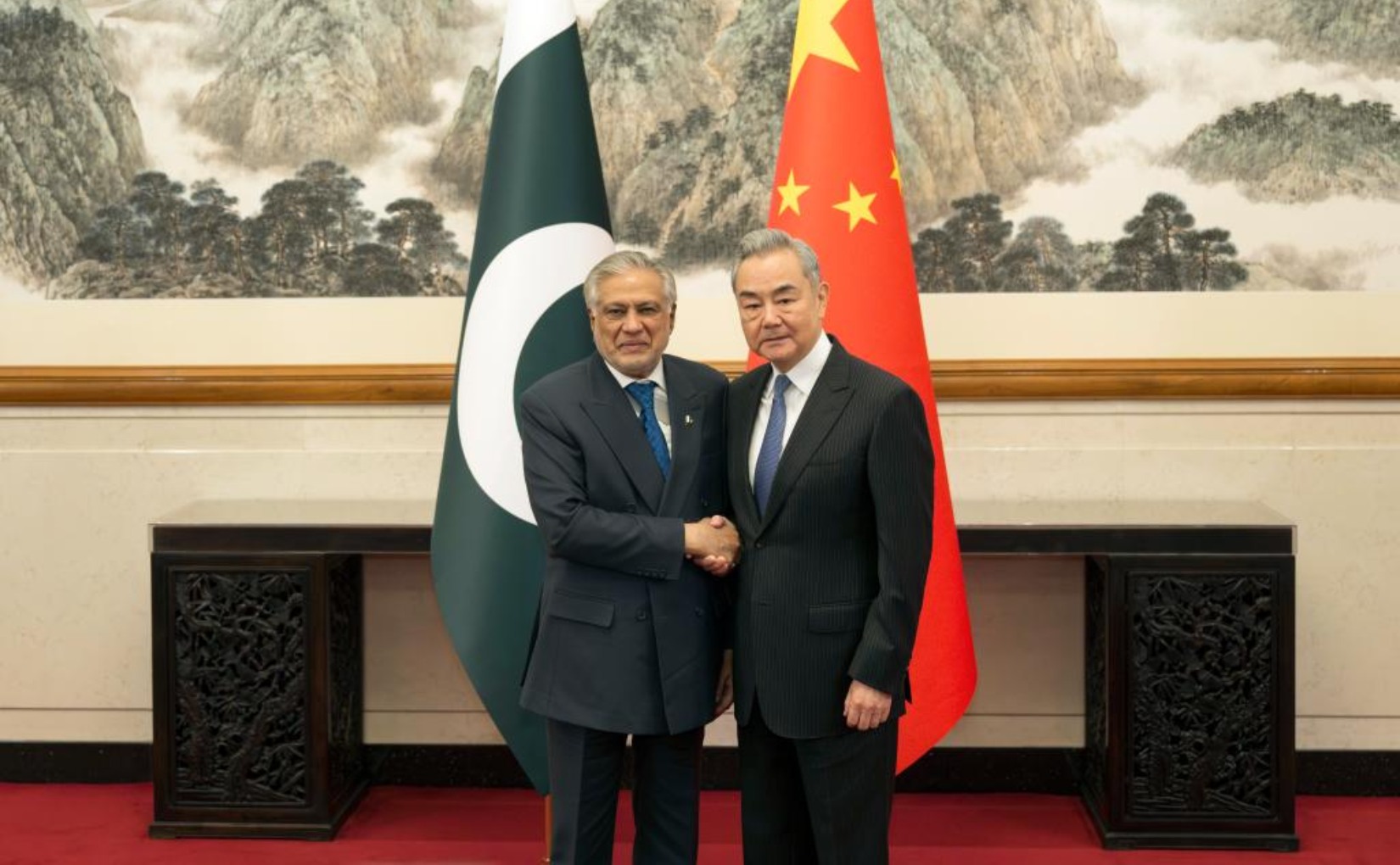 China and Pakistan work jointly for peace