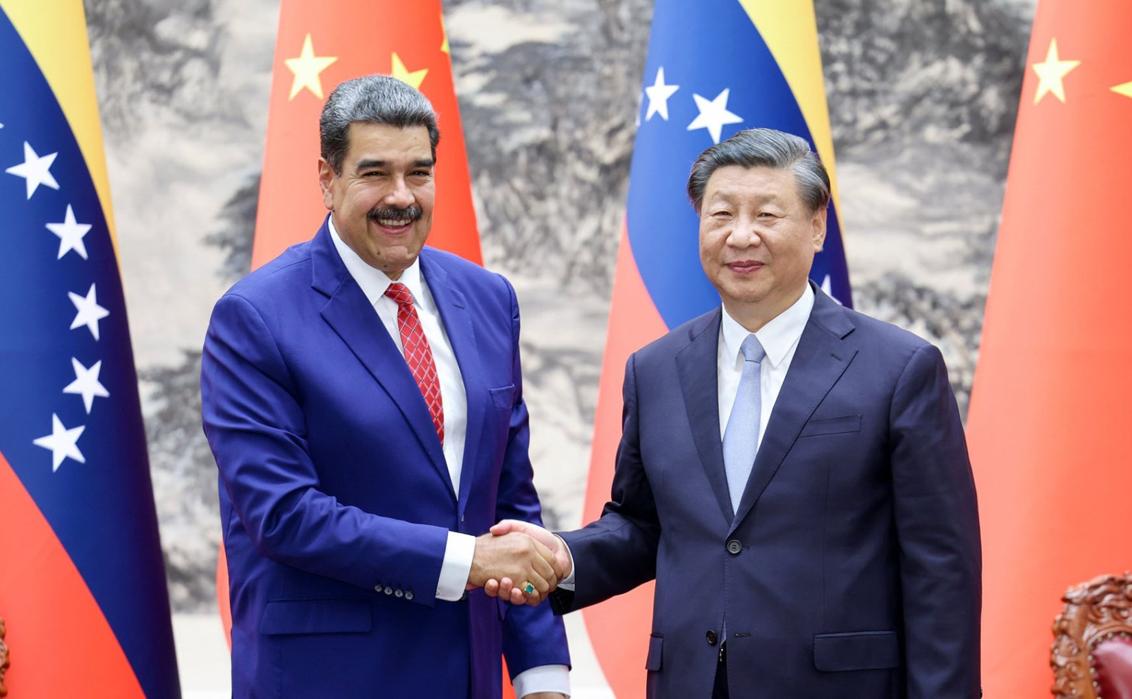 China’s solidarity with Venezuela, Iran and Cuba