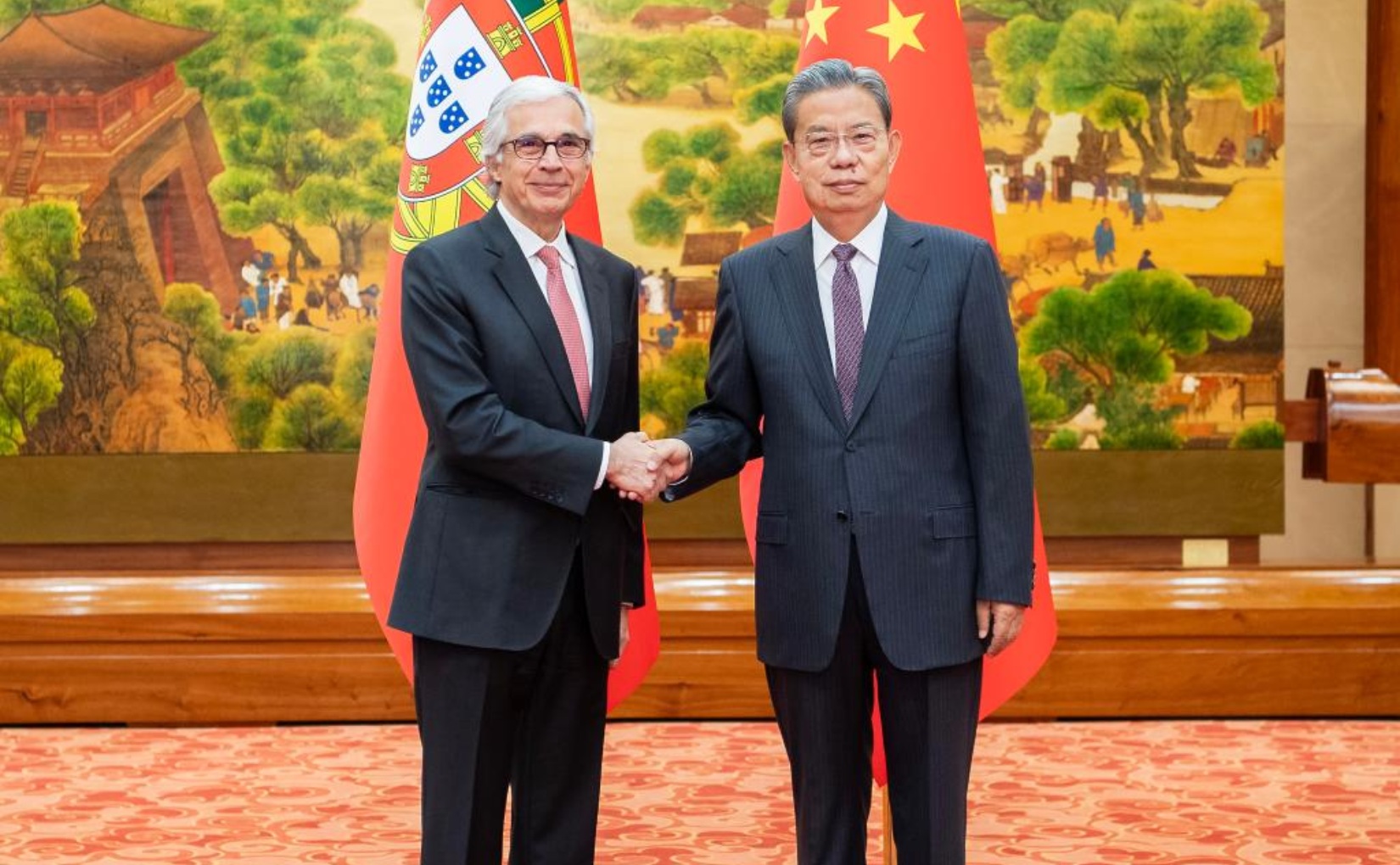 China strengthens ties with Portugal and Spain