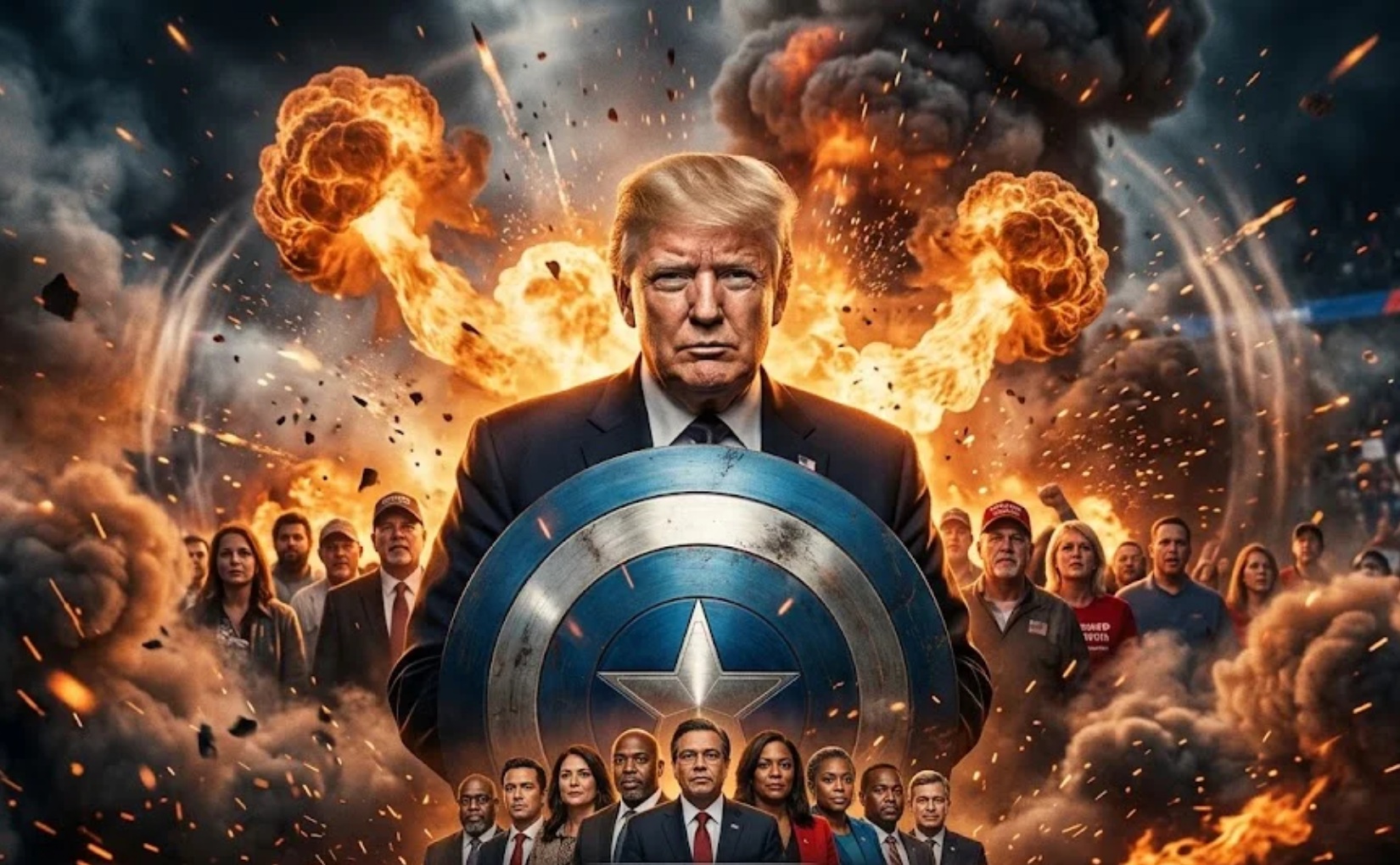 Shield of the Americas: The pinnacle of subordination in the silent war against China