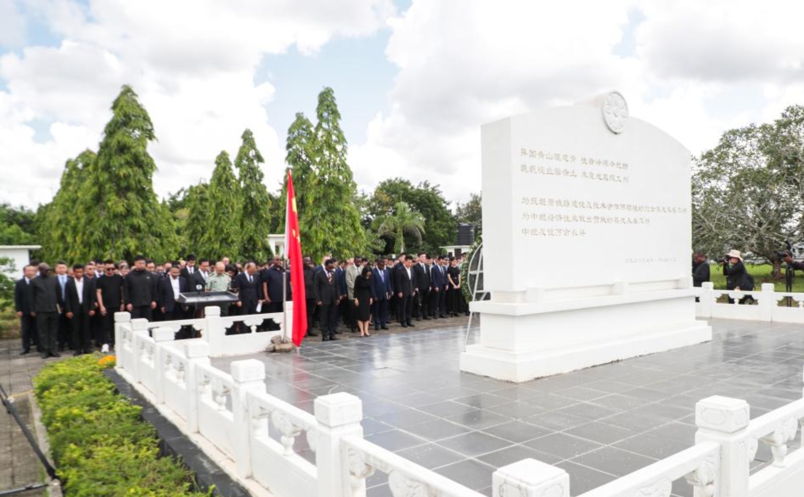 Chinese martyrs remembered in Tanzania