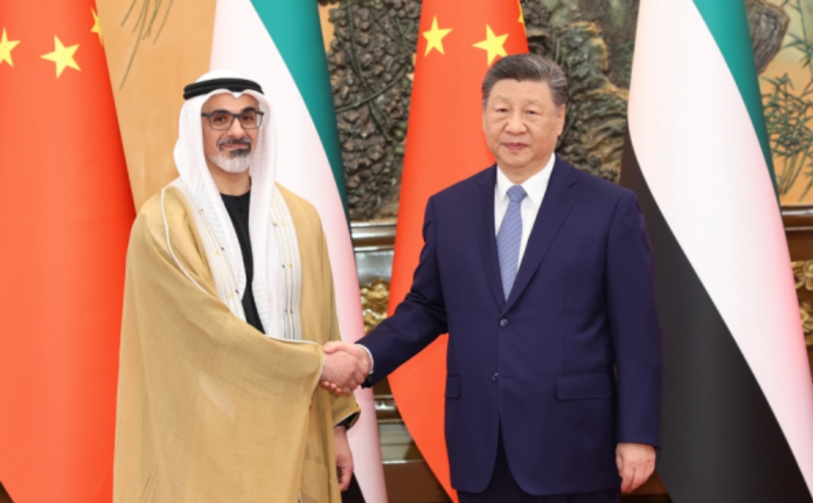Xi Jinping proposes four-point plan to safeguard and promote Middle East peace and stability