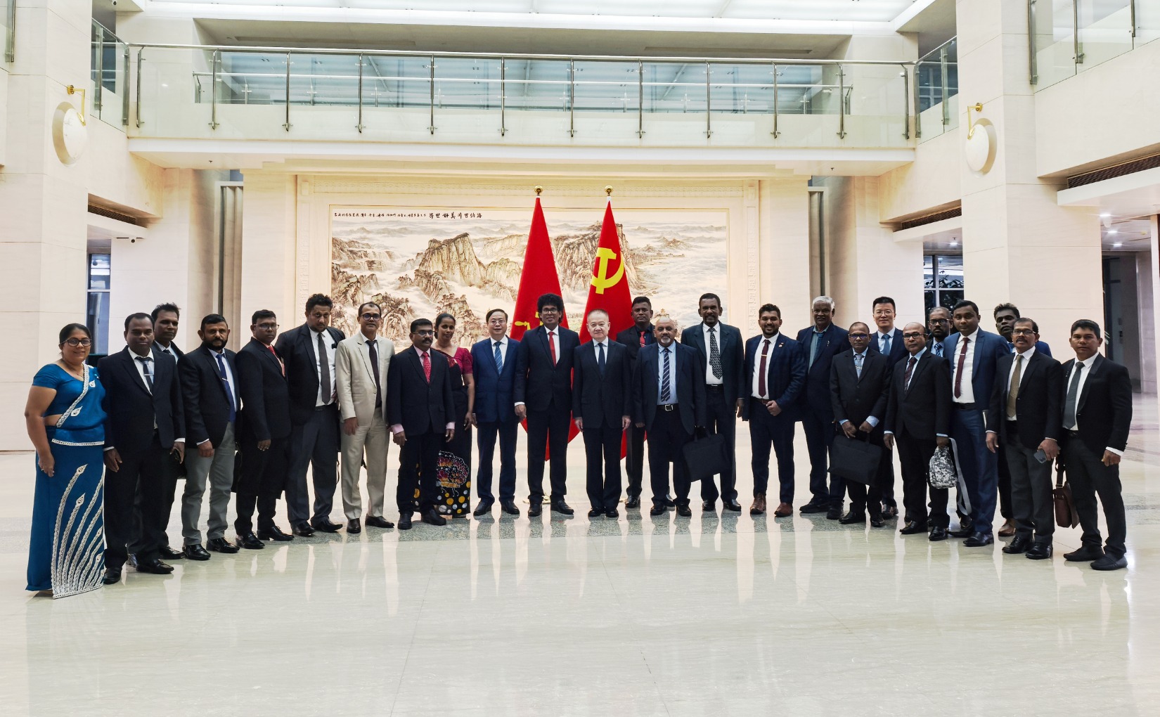 JVP delegation visits China - Friends of Socialist China