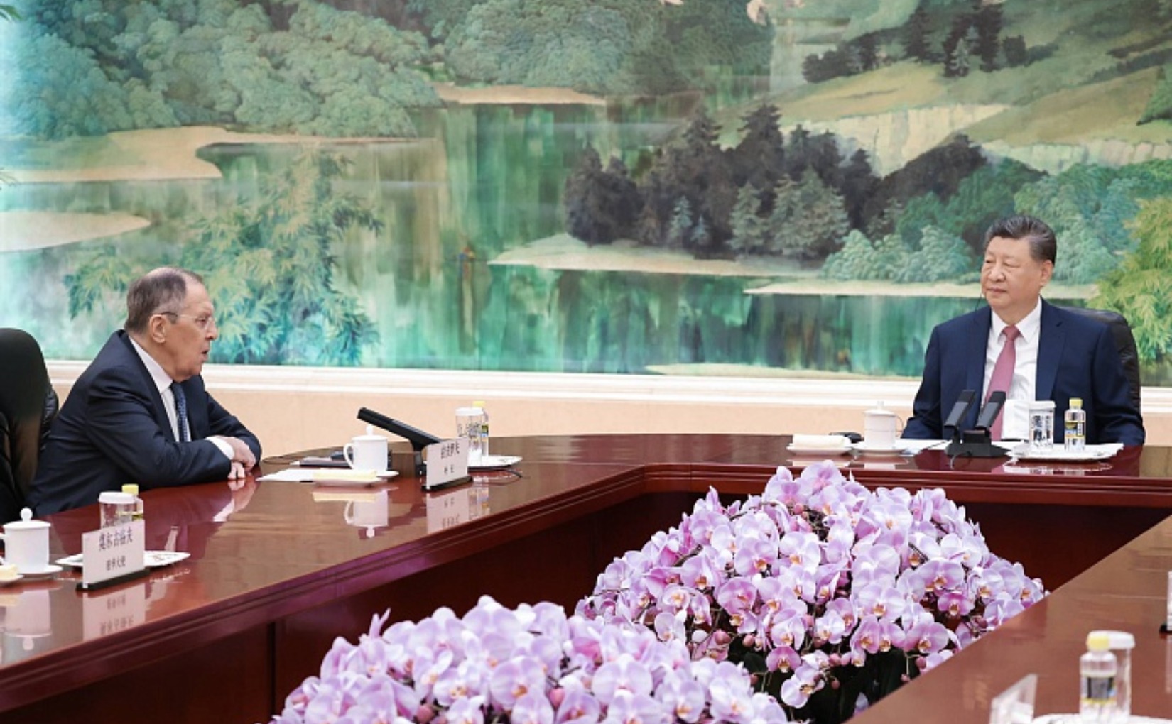 Russian Foreign Minister Lavrov visits China