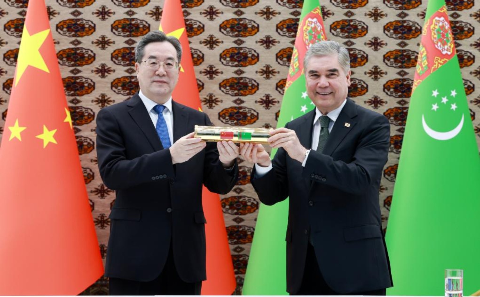 China boosts natural gas partnership with Turkmenistan