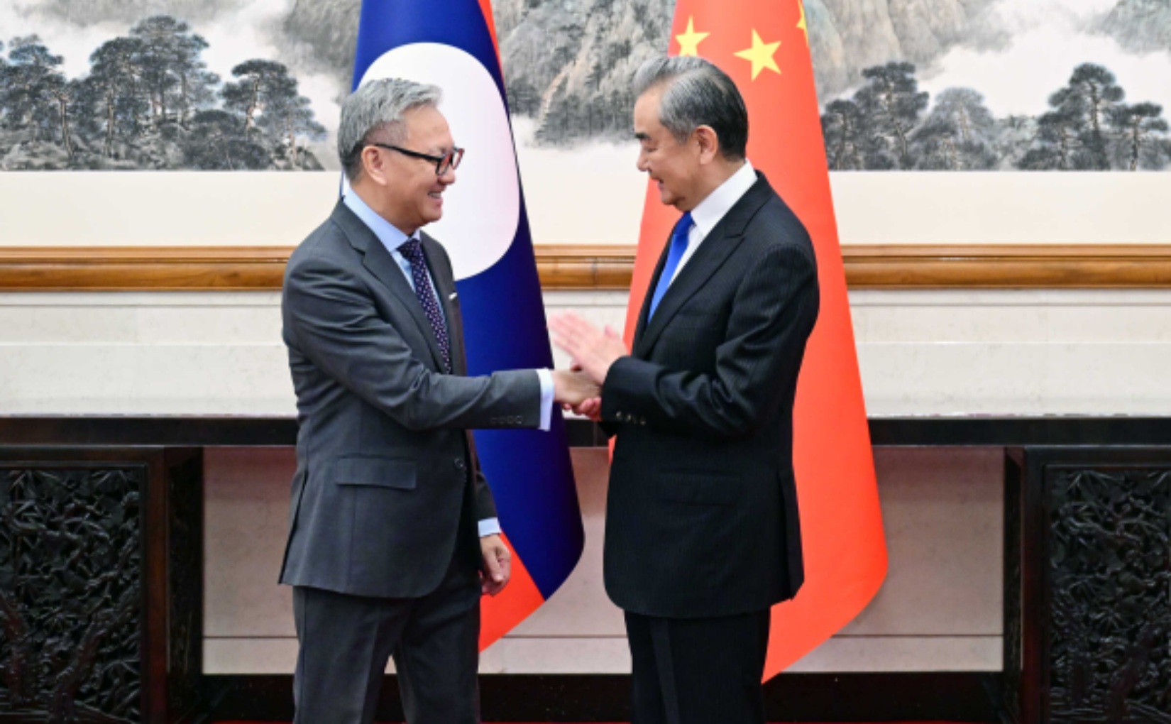 China and Laos mark 65 years of relations