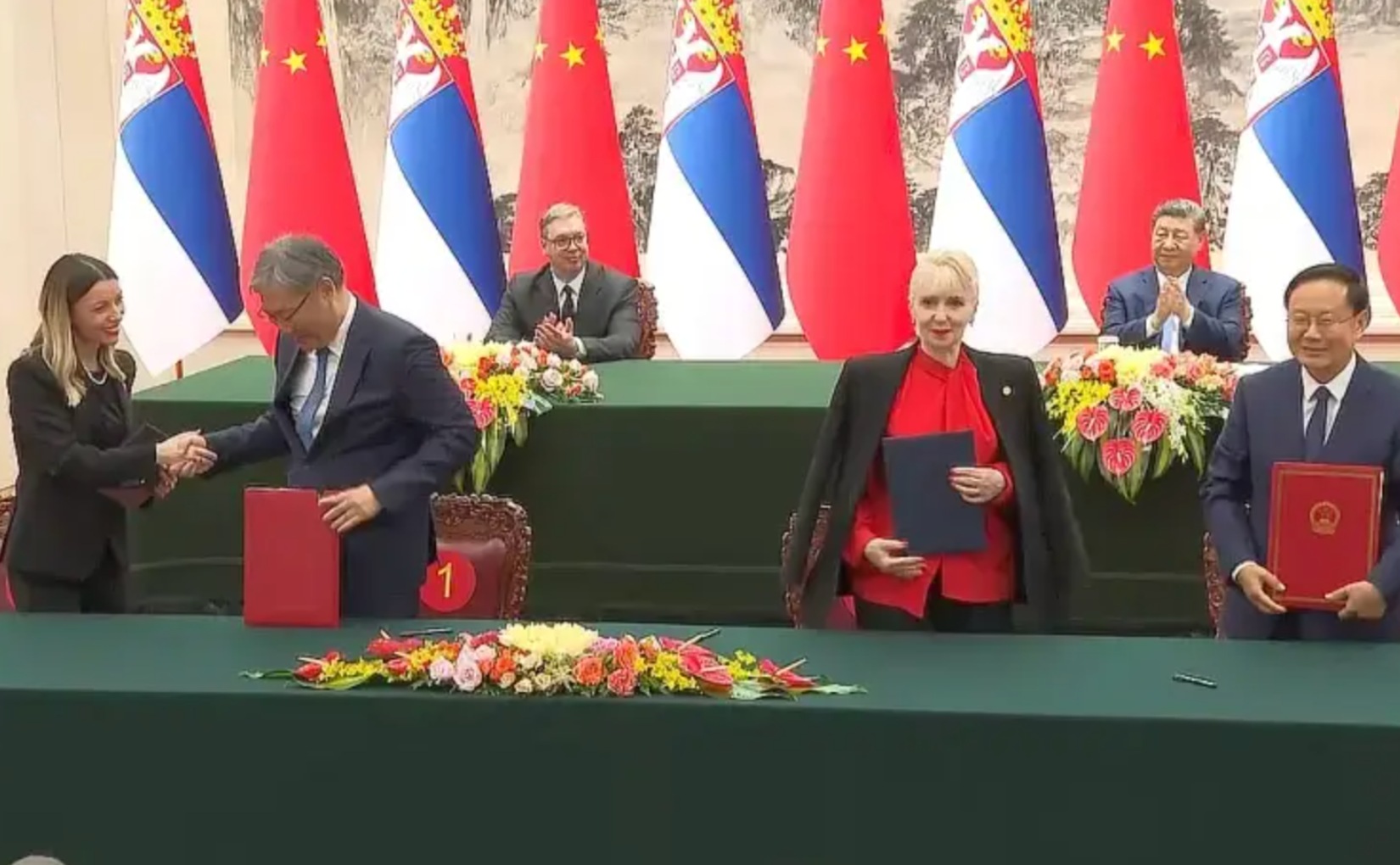 China and Serbia to jointly promote the four global initiatives