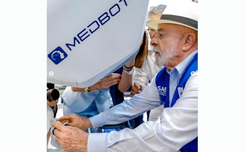 Brazil’s Lula hails China-developed surgical robot as ‘incredible’