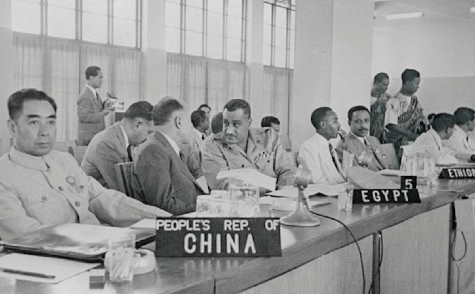 Socialist and anti-colonial movements laid groundwork for multipolarity