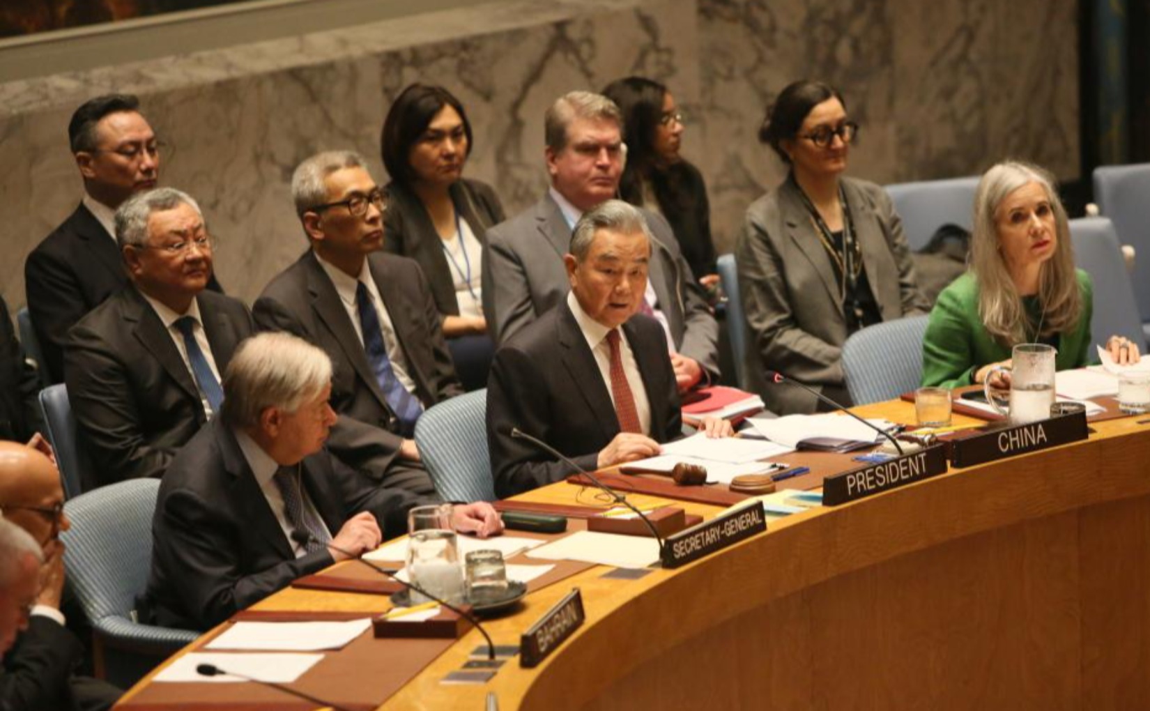 Wang Yi sets out China’s global vision at UN