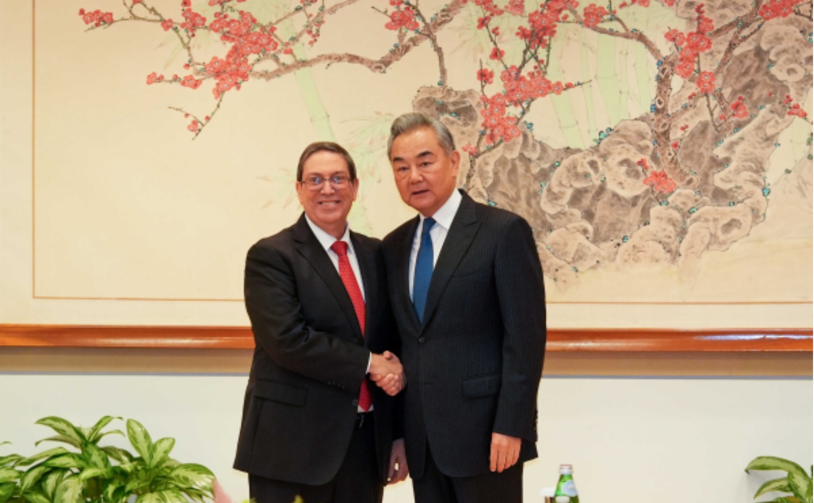 China and Cuba stand together at UN