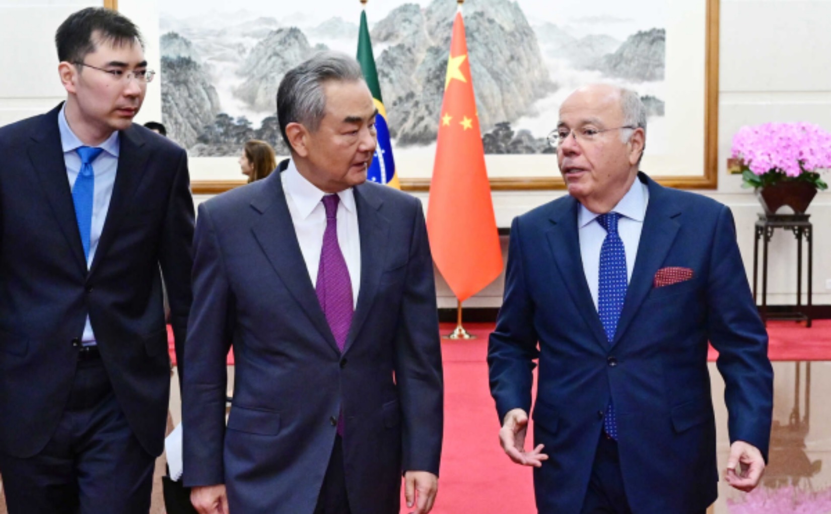 China and Brazil hold Comprehensive Strategic Dialogue