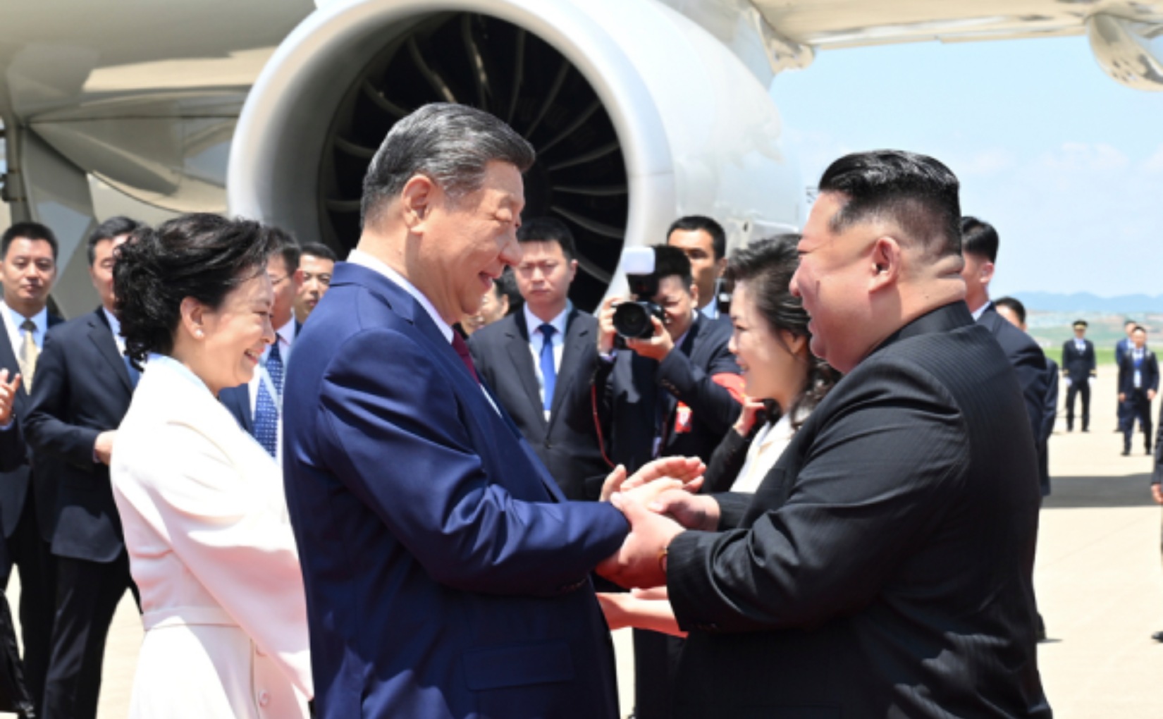 Xi Jinping: The shared socialist ideal is the defining character of China-DPRK relations